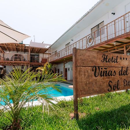 Lodge Viñas del Sol Eterno Chincha Alta Exterior foto