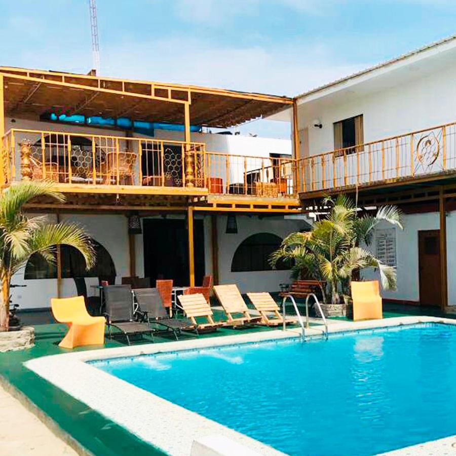 Lodge Viñas del Sol Eterno Chincha Alta Exterior foto
