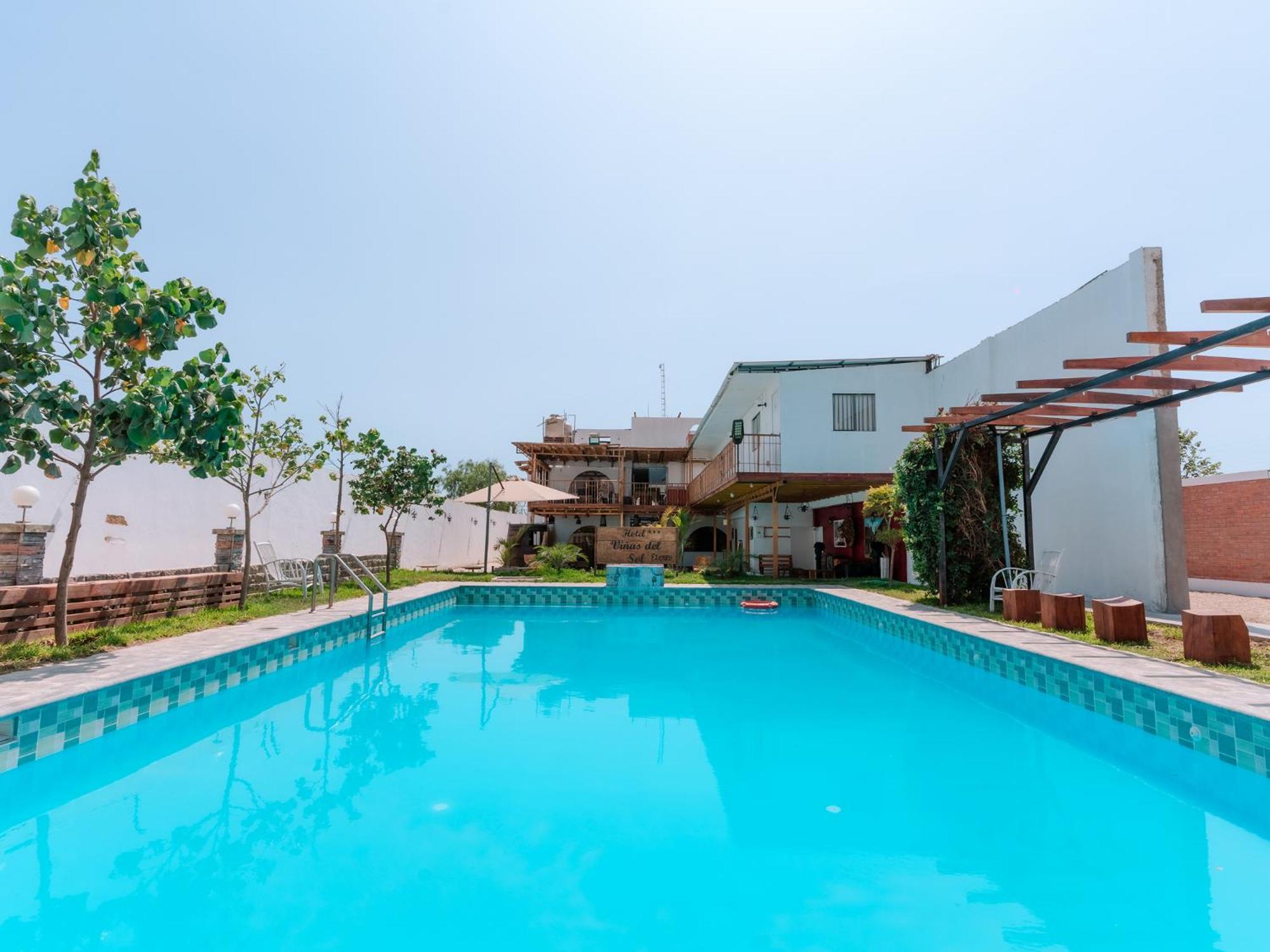 Lodge Viñas del Sol Eterno Chincha Alta Exterior foto